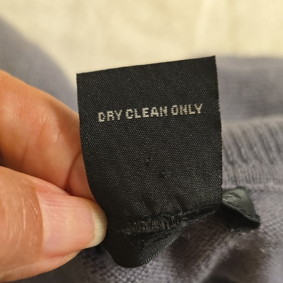 Cashmere Elegant Gray Turtleneck Sweater EUC - Picture 13 of 13